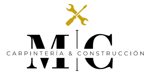 Carpintería & Construcción Logo Transparente